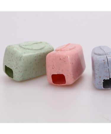 Shop Aruicheng Portable Toothbrush Protective Caps - 4-Pack Toothbrush Covers for Travel School & Camping | International Shipping - Buy Online on GoSupps.com