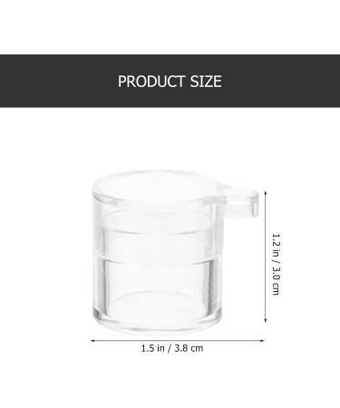 PATKAW Pet Water Feeder Ants Waterer for Garden Ants Feed Bowl Ants Drinking Container Ants Water Feeder Ants Waterer Cup Insect Water Bowl Clear Ants Feeder Mini Drinking Cup Acrylic - Buy Online on GoSupps.com