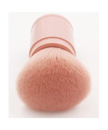 Portable Retractable Powder Brush - Pink | Best eCommerce for International Shipping - Buy Online on GoSupps.com