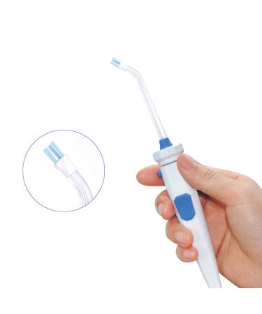 Plaque Seeker Replacement Tips - 4 Pack for Waterpik & Oral Irrigators - Buy Online on GoSupps.com