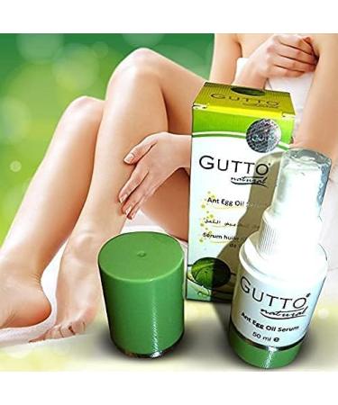 Gutto - Ant Egg Oil - After Hair Removal - Prevents Hair Regrowth - 50 ML - Buy Online on GoSupps.com