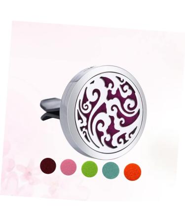 Mobestech Essential Oil Car Diffuser - Stainless Steel Vent Clip with Felt Pads for Handheld Freshness - Buy Online on GoSupps.com