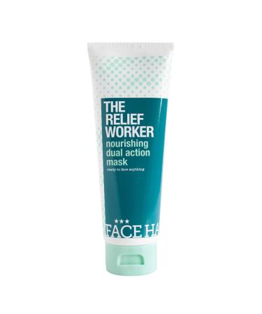 FACE HAUS The Relief Worker Buttery Mask with Dual Action Cleansing and Nourishing Softens and Seals in Moisture 4 oz