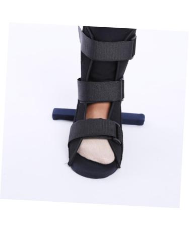 FRCOLOR Foot Support Sprains Boot | Foot Stabiliser for Kids & Adults | Adjustable Black Wooden Boot Support - Buy Online on GoSupps.com