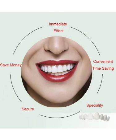 Natural Shade Temporary Fake Teeth Veneer for Confident Smile - Buy Online on GoSupps.com