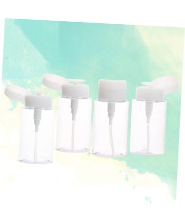 MERRYHAPY MERRYHAPY Pack of 4 160ml Pump Makeup Remover Bottles Travel Size Waterproof Cosmetic Containers for Home and Car Random Color - Buy Online on GoSupps.com