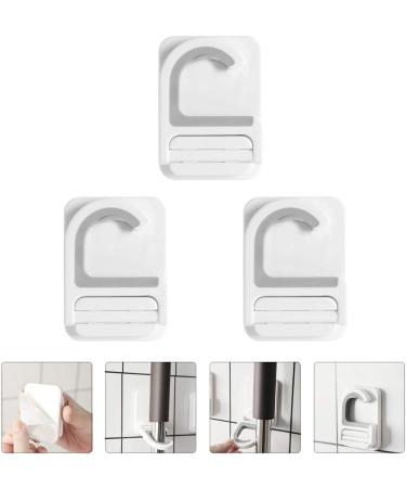 DOITOOL 3pcs Multifunctional Mop Holder - Broom Hooks Clips | Punch-Free, Practical Storage Solution - Buy Online on GoSupps.com