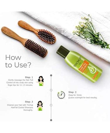 MAWANS TRICHUP Hair Fall Control Haarolie Met Sesamolie Zoethout Amla & Bhringaraj 100ml - Buy Online on GoSupps.com