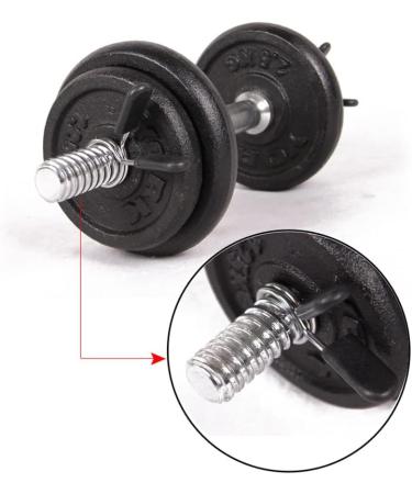 Buy 4 Pack Dumbbar Spring Clasp & Clip - 30mm Dumbbell Closures for Sports & Festivals | International Shipping - Buy Online on GoSupps.com
