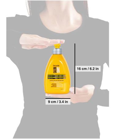Recamier Professional Salon Curls & Waves Leave-On Treatment - Moisturizing Conditioner for Curly Hair (10.1 oz) | Best International Shipping - Buy Online on GoSupps.com
