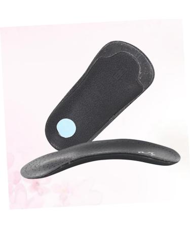 NOLITOY High Arch Insoles - 3/4 Plantar Support Pads for Men & Women | Anti-Slip Latex Shoe Inserts for Fatigue Relief - Buy Online on GoSupps.com