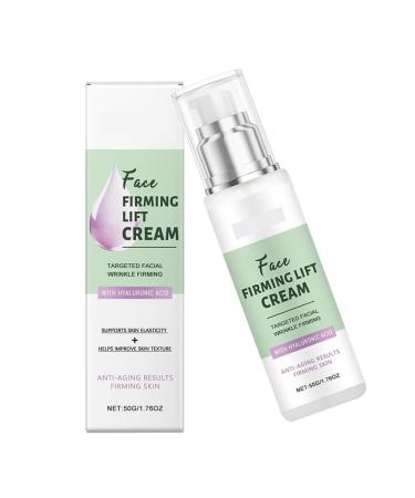 Facial Care Cream - Enhances Facial Contour Appearance Reduces Visible Fine Lines Easy Post-Toning Use(3pcs)