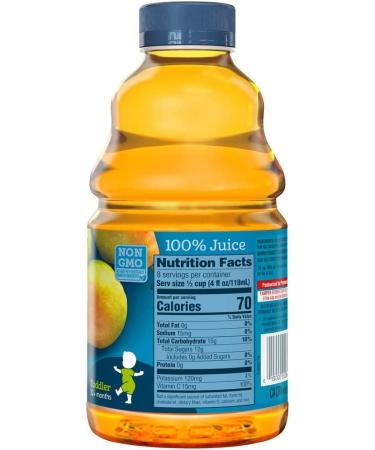 Gerber Nature Select Baby 100% Pear Juice 32 Fl Oz (Pack of 2) - All Natural Fruit Juice for Infants - Buy Online on GoSupps.com