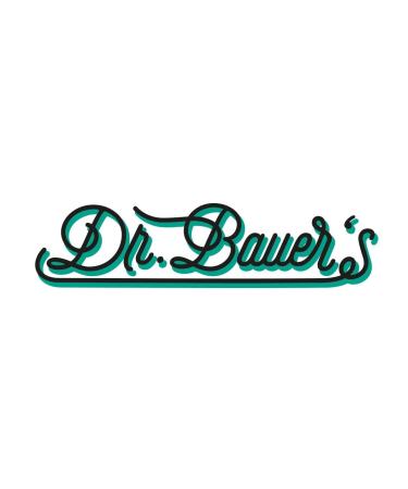 Dr. Bauer's Black Mint Whitening Toothpaste 75ml - Activated Carbon Fluoride-Free Coconut Oil & Papain - 3-Pack for Healthy Smiles - Buy Online on GoSupps.com