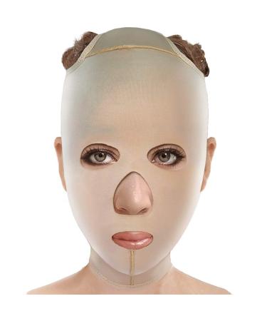 Losing weight V-face after carving thread tightening and tightening decree pattern double chin sleep elastic bandage beauty facial slimming belt facelifting