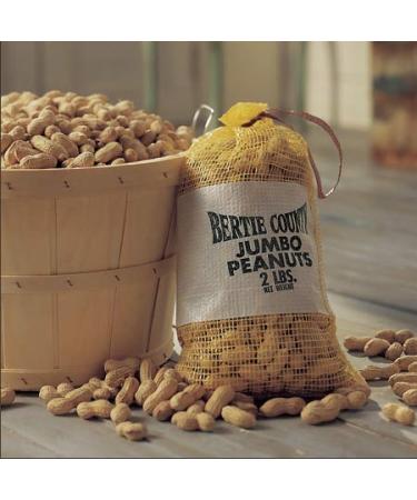 Bertie County Jumbo Raw Peanuts in Shell 2lb - Perfect for Boiling - Buy Online on GoSupps.com