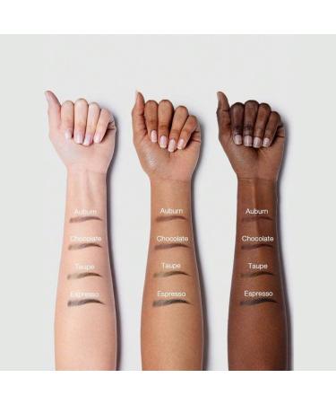 Shop Supreme Eyebrow Brush Set - Waterproof Brow Pen Eyebrow Pencil & Dip-Chocolate | International Shipping Available - Buy Online on GoSupps.com