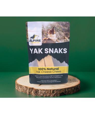 Yak Cheese Dog Chews All-Natural Chews for Dogs. Long Lasting Yak Milk Dog Chews for Aggressive Chewers for Teething Puppies & Bored Dogs (Large 2 Pack) 2 count (Pack of 1) Large - Buy Online on GoSupps.com