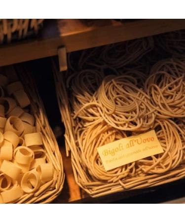 Bigoli de Bassan | 100% Italian Pasta | hand wrapped | Borella - Buy Online on GoSupps.com