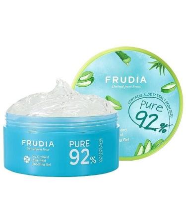 Buy FRUDIA WELCOS My Orchard Aloe Real Soothing Gel 300ml | Soothing Aloe Gel for All Skin Types - International Shipping Available - Buy Online on GoSupps.com