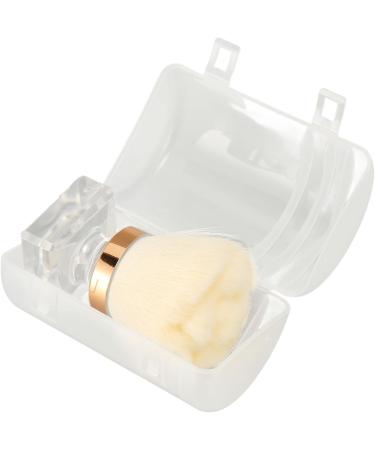 Makeup Foundation Brush Clear Base Loose Foundation Brush Soft Home Hair Brush - Buy Online on GoSupps.com