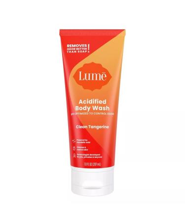 Lume Acidified Body Wash Tube Tangerine 7 fl oz