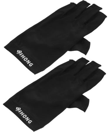 Healeved 5 Pairs Uv Gloves Summer Sunblock Gloves Uv Protection Gloves Women Sun Gloves Outdoor Hiking Gloves Nail Molding Gel Summer Beach Gloves Women's Nail Polish Fabric Fingerless - Buy Online on GoSupps.com