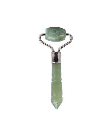 Skin Gym Mini Roller Jade Facial Massager for Wrinkles and Fine Lines Anti-Aging Face Lift Skin Care Beauty Tool