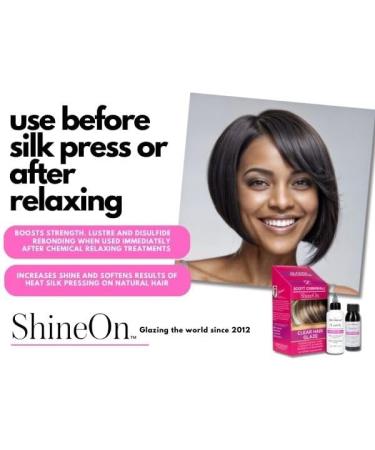 Scott Cornwall Shine On Hair Glaze - Professional Hair Gloss for intense Shine - Buy Online on GoSupps.com