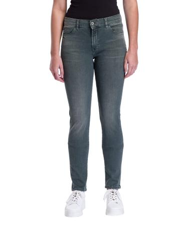 Pioneer Women's Katy Pants 40W / 28L Green Used Buffies (5824)