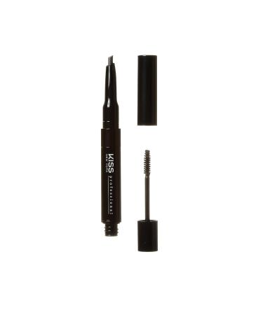 Kiss New York Sculpting Brow Pencil (Granite) - Buy Online on GoSupps.com
