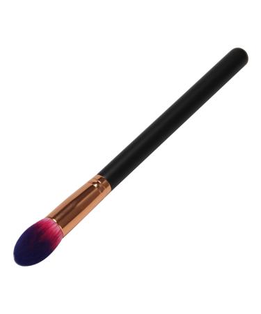 Jiklophg Tapered Blending Brush Power Highlighter Small Contour Brush Whitening Brush Makeup Brushes for Blooming Cosmetic Tools Optional #1 1# White Powder Blue T-01-188