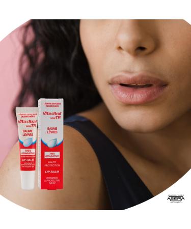Vita Citral Lip Balm 15ml | Nourishing Moisture for Soft Lips | Shop Internationally - Buy Online on GoSupps.com
