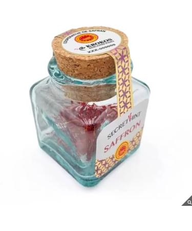 Secret Hint Saffron | Unmistakable Aroma and Flavour Saffron | Extra Superior Pure 100% Natural Saffron | Premium Quality Higheyst Grade Hint Saffron | 1g - Buy Online on GoSupps.com