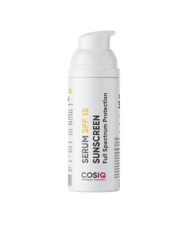 Indoor Sunscreen Serum SPF 15 PA++++ - Broad Spectrum UVA/UVB/IR Protection | Lightweight No White Cast Skin Safe - 30ml - Buy Online on GoSupps.com