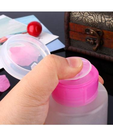 Nail Polish Remover Container Empty Pump Dispenser Refillable Portable Bottle Manicure Tool for Store Nail Unloading Water Alcohol Makeup Remover - Buy Online on GoSupps.com
