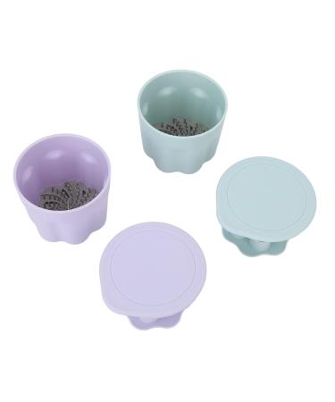 Portable Makeup Brush Cleaner - 2 Sets Cosmetic Brush Washer & Scrubber Bowl for Daily Use & Travel - Buy Online on GoSupps.com