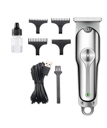 Pro Hair Clipper Hair Clipper Engraving Metal Electric Hair Clipper Stainless Steel Blade Hair Clippers There is a Box