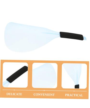 Healeved 2pcs Hair Salon Mask Hair Gel Hair Glue Masks Hairspray Haircut Cover Hairdressing Protector Hair Spray Cover Handle Cover Protector Haircut Plastic Blue - Buy Online on GoSupps.com