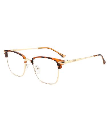 BAFAFA Reading glasses computer glasses anti-blinding/eye load quality comfort glasses for men and women-relieved blurred vision (color: yellow and black size: +3.0) +3.0 yellow and black
