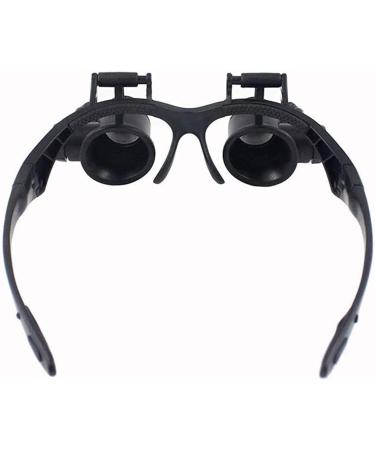 Headband Magnifier 10X 15X 20X 25X LED Head Magnifier Light Glasses Watchmaker Jewelry Optical Lens Glass Loupe Magnifying Glass - Buy Online on GoSupps.com