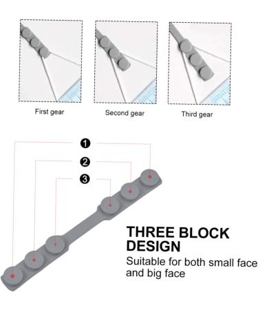Minkissy 20 StK Adjustable Mask Extension Buckle - Ear Protection & Comfort Strap for Masks (15.8x1.5cm 4 Pcs) - Buy Online on GoSupps.com