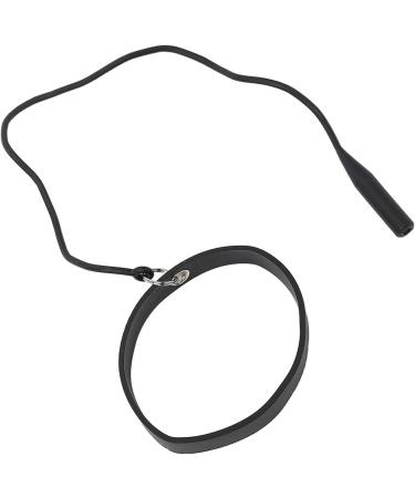 Tweezers Wristband Portable Replaceable Pull Rope Lash Tweezers Bracelet Silicone for Salon (Black) - Buy Online on GoSupps.com