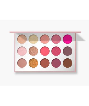 Shop Karity 15 Ros All Day Eyeshadow Palette - Highly Pigmented Bubbly Shades for Everyday Makeup - International Shipping Available - Buy Online on GoSupps.com