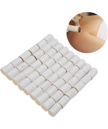 ZJchao 54 Moxibustion Column Sticks - Traditional Chinese Moxa for Massage Therapy | Ideal for Men & Women - International Shipping Available - Buy Online on GoSupps.com