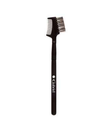 Gabriel Cosmetics Professional Make-up Brushes | Natural Paraben Free Vegan Gluten free Cruelty free. (Eyebrow & Lash Brush)