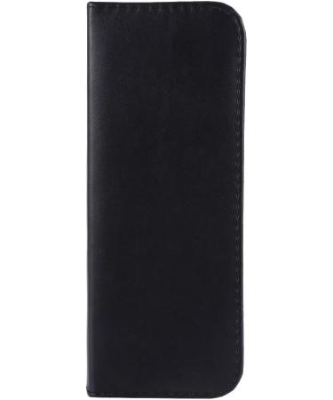 PU Leather Zipper Hairdressing Scissors Pouch Box Lightweight Black Tool Bag for Beginners Hairdressers and Barbers - Buy Online on GoSupps.com