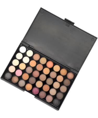 SKISUNO Makeup Palette 40 Eye Shadow Palettes Eyeshadow Pallet Eyeshadow Powder Eyeshadow Matt Multicolor Makeup - Buy Online on GoSupps.com