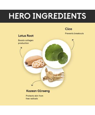 Quench Pore Clearing Exfoliating Face Wash with Cica Deep Cleanse for Oily & Acne-Prone Skin | Made in Korea | 100ml - Buy Online on GoSupps.com