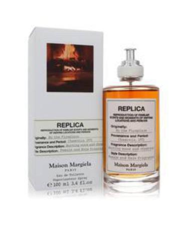 Maison Margiela Replica by the Fireplace Fragrance,3.4 Fl Oz (Pack of 1),MMMNCZ011
